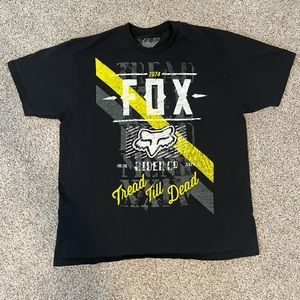 Fox racing tee